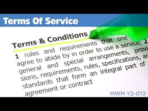 Terms of Service