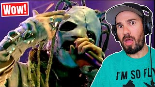 Rapper reacts to SLIPKNOT - Disasterpiece (Live Performance) | Old Reaction