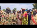 Warrap State Governor Gen Magok Magok Arrived in Romic Luacjang First Visit Since Becoming Governor