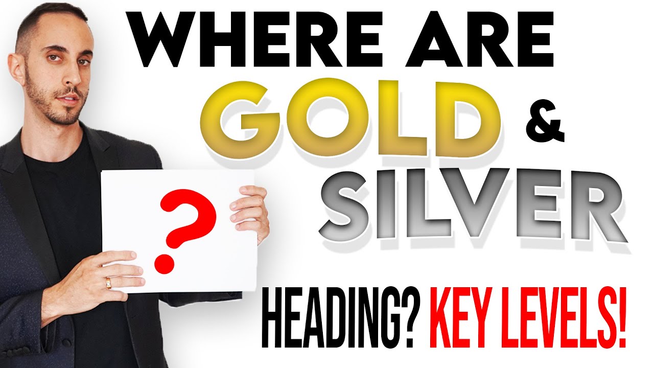 Where are Gold and Silver Heading? Key LEVELS to WATCH! 