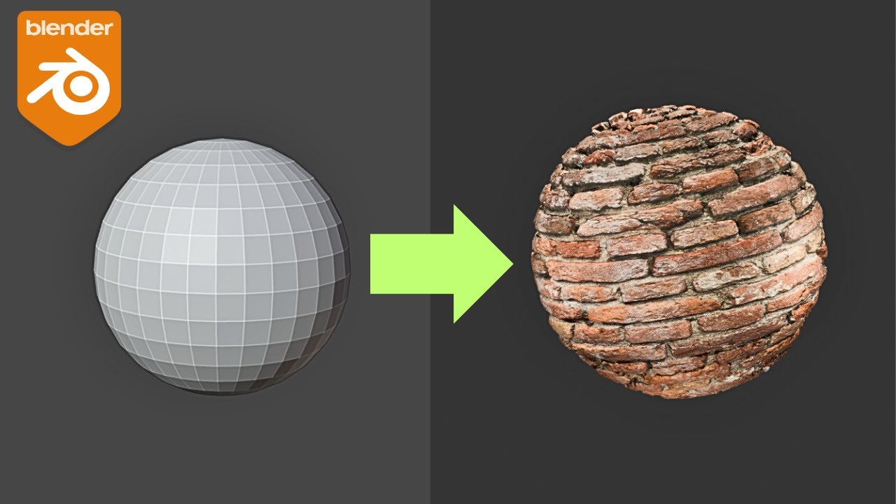 How to Add Texture in a Realistic Way in Blender 4.5 | PBR Texture | Beginner’s Guide