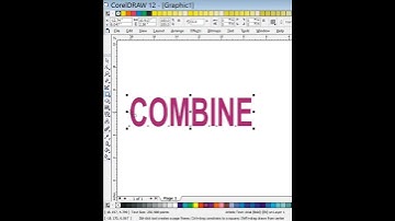 Combine text effect in CorelDRAW 😱। #shorts #ytshorts #CorelDRAW #computer
