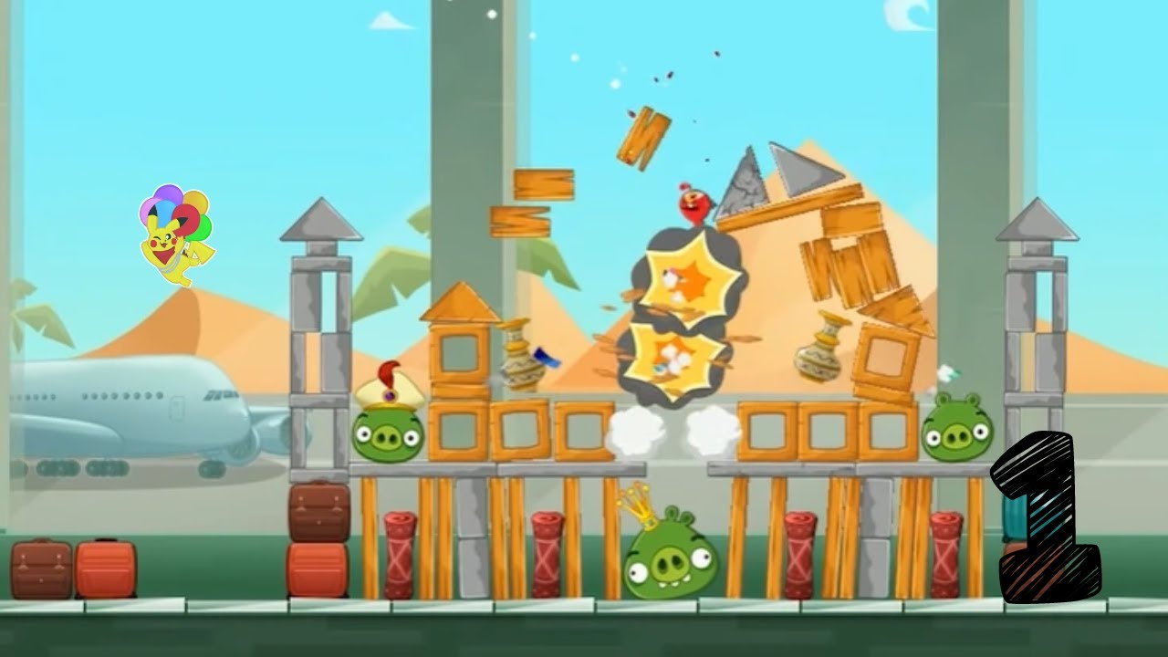 Angry Birds World Tour Speedrun (Part I) - YouTube