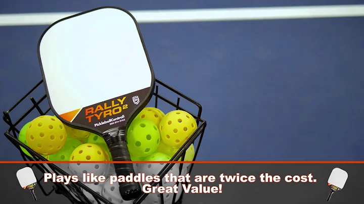 John Cowley Reviews the Rally Tyro 2 Pro Picklebal...