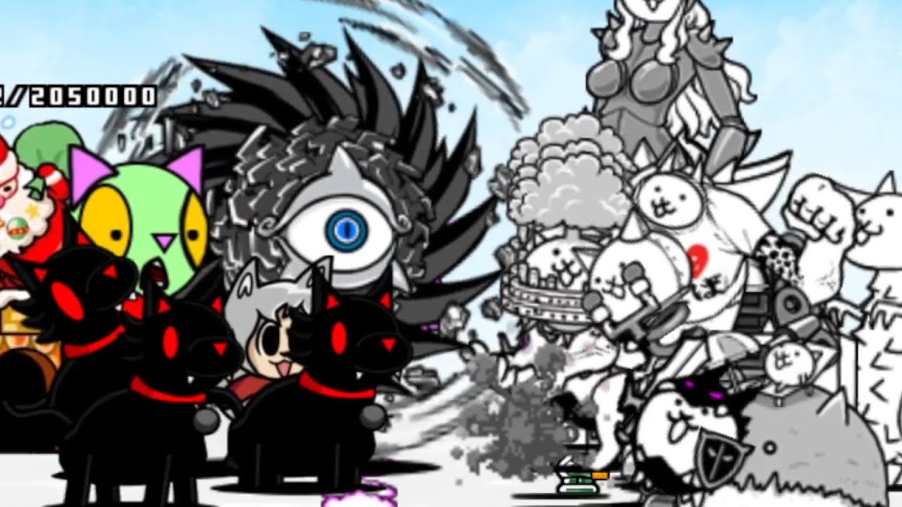 Greenland - Featuring BUFFED Black Cyclone - The Battle Cats (The Pawsy Mod)