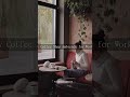 Studying in a Cozy Coffee Shop on a Rainy Day ☕🌧️ — Ambient Sleeps #shorts
