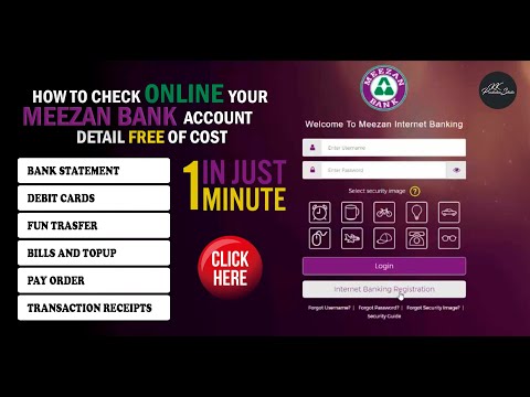 How to check Meezan account detail online | Meezan internet banking registration