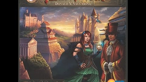 Temporum review - Board Game Brawl