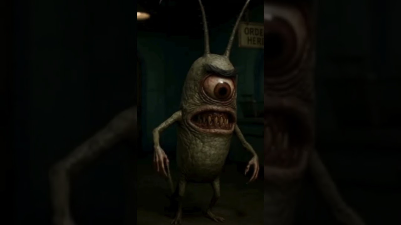 AI Cursed SpongeBob Characters in Real Life | Horror 3D SpongeBob, Squidward & More 