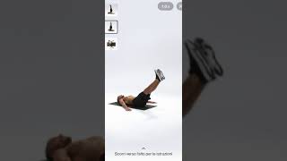 FL Cork Screw Reverse Crunches