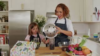 Taco Making: Cooking & Seasoning The Beans