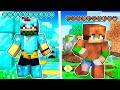 VITA di DIAMANTE vs VITA di TERRA - Minecraft ITA