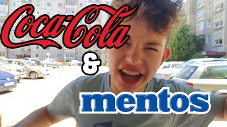 Į Coca-Cola Įdėjom Mentos, Kas Įvyks Jus Sušokiruos..
