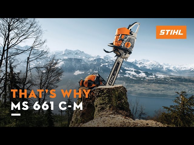 STIHL Motorsäge MS 661 C-M - AWService