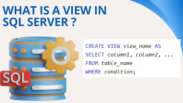 81 What is a view in sql server | Create view in SQL Server