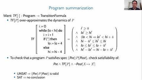 Dr. Zachary Kincaid | Robust Program Analysis