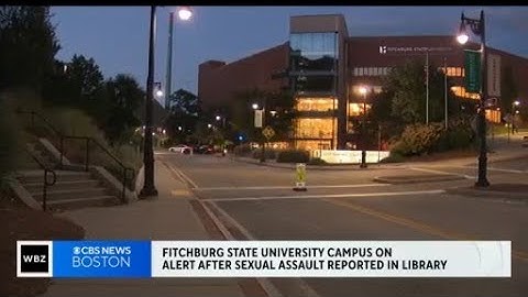 Fitchburg State University campus on alert after sex assaults reported