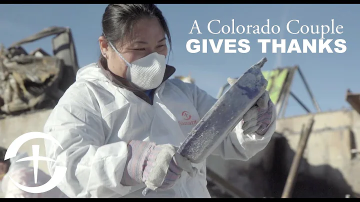 A Colorado Couple Gives Thanks for Volunteers