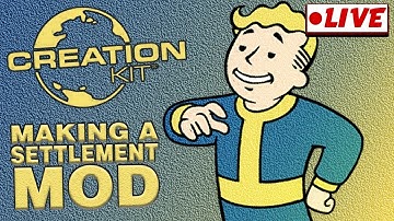 Fallout 4 Creation Kit Building #1 - Exterior Basics - Electrical Hobbyist