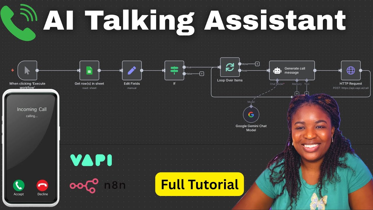How to build n8n voice agents with Vapi | AI voice agents that call ...