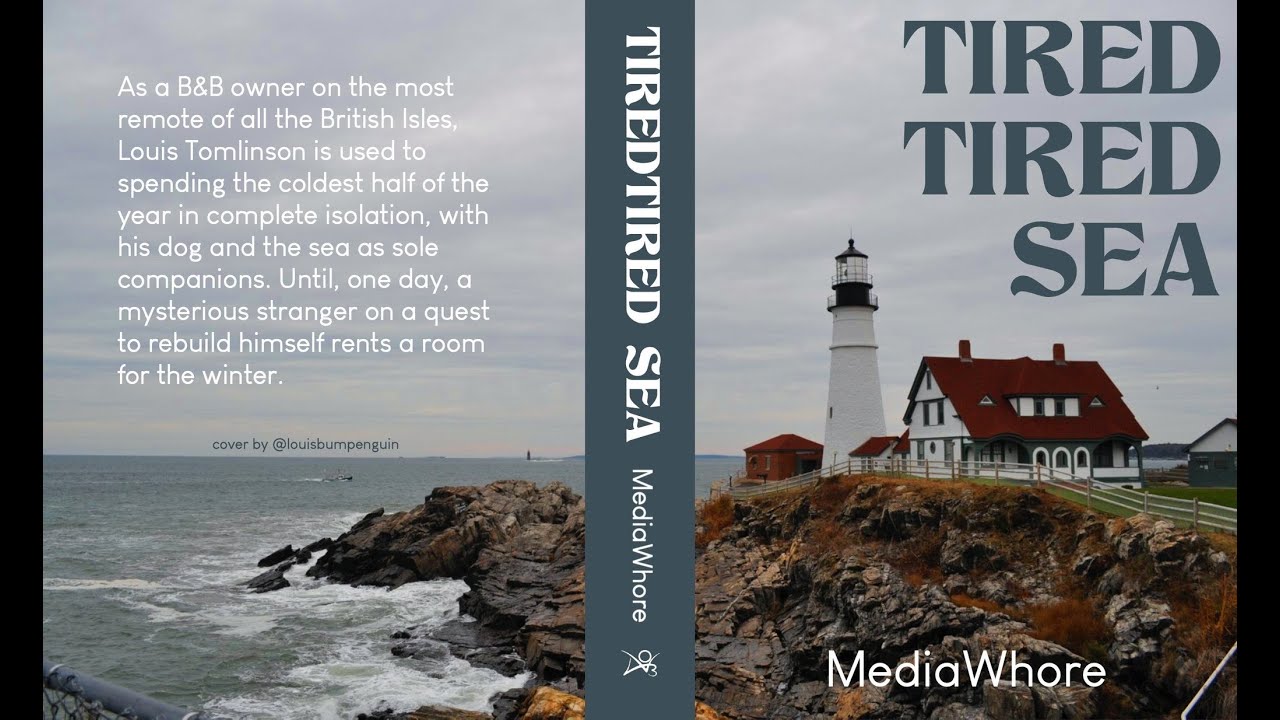 Tired Tired Sea - Book Trailer (Larry Stylinson)