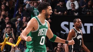 Durant Clamped 4th QTR! Nets Down 0-3! Tatum 39 Pts! 2022 NBA Playoffs Celtics vs Nets Game 3