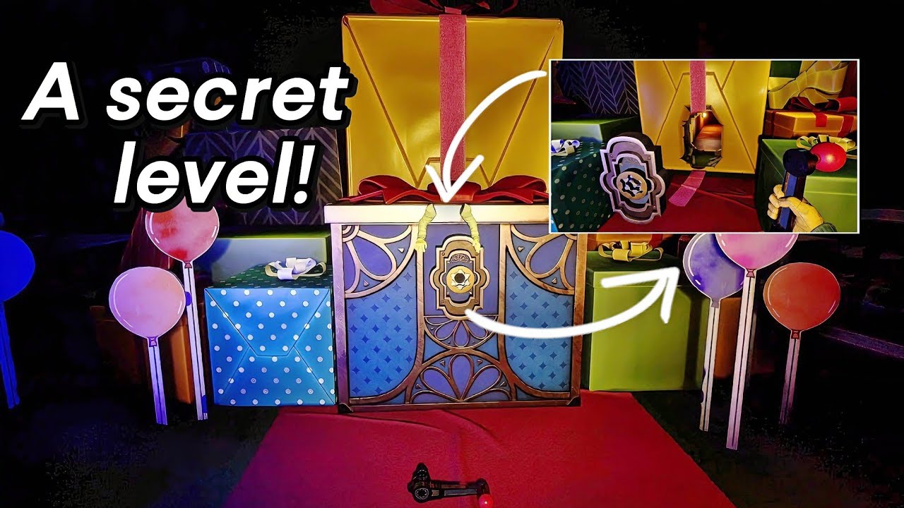 A secret level! What is hidden behind Jackie in the box? FNAF: Secret ...