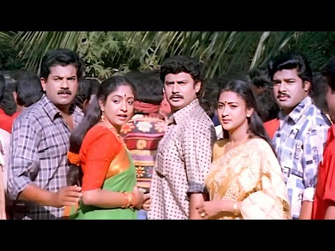 "പുണ്യം ചെയ്തവരാ നിങ്ങൾ അതാ ഇതുപോലുള്ള ഭാര്യമാരെ കിട്ടിയത്" Comedy Movie Climax, Malayalam Cinema