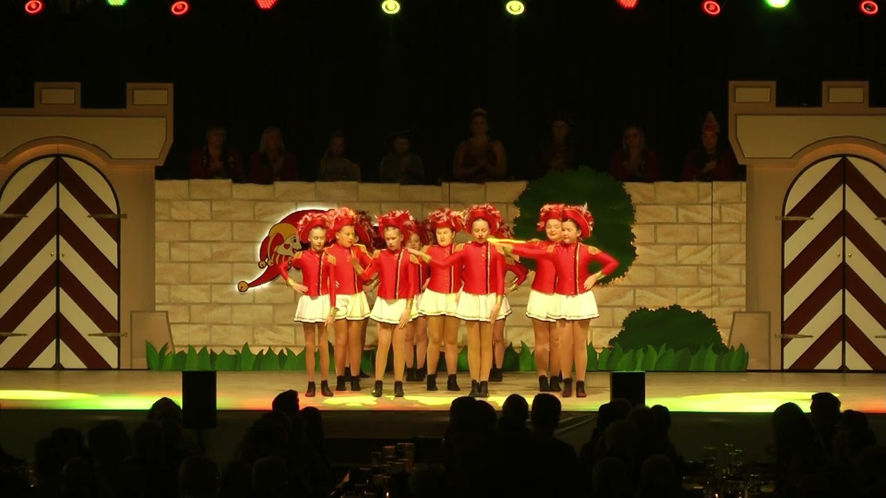 Schlossfinken - kleine Garde 2025