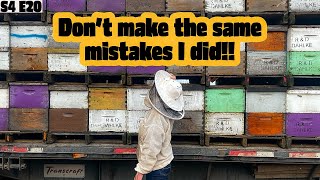 10 Rookie Beekeeping Mistakes In This Video You Can Learn From / Beekeeping 101 #beekeeping