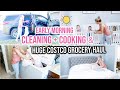 MORNING CLEAN WITH ME 2020 & HUGE COSTCO GROCERY HAUL | SLAY THE DAY & GET IT DONE | JAMIE'S JOURNEY