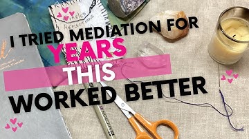 Mindful Stitching: If Meditation Doesn’t Work for You, Try This Instead