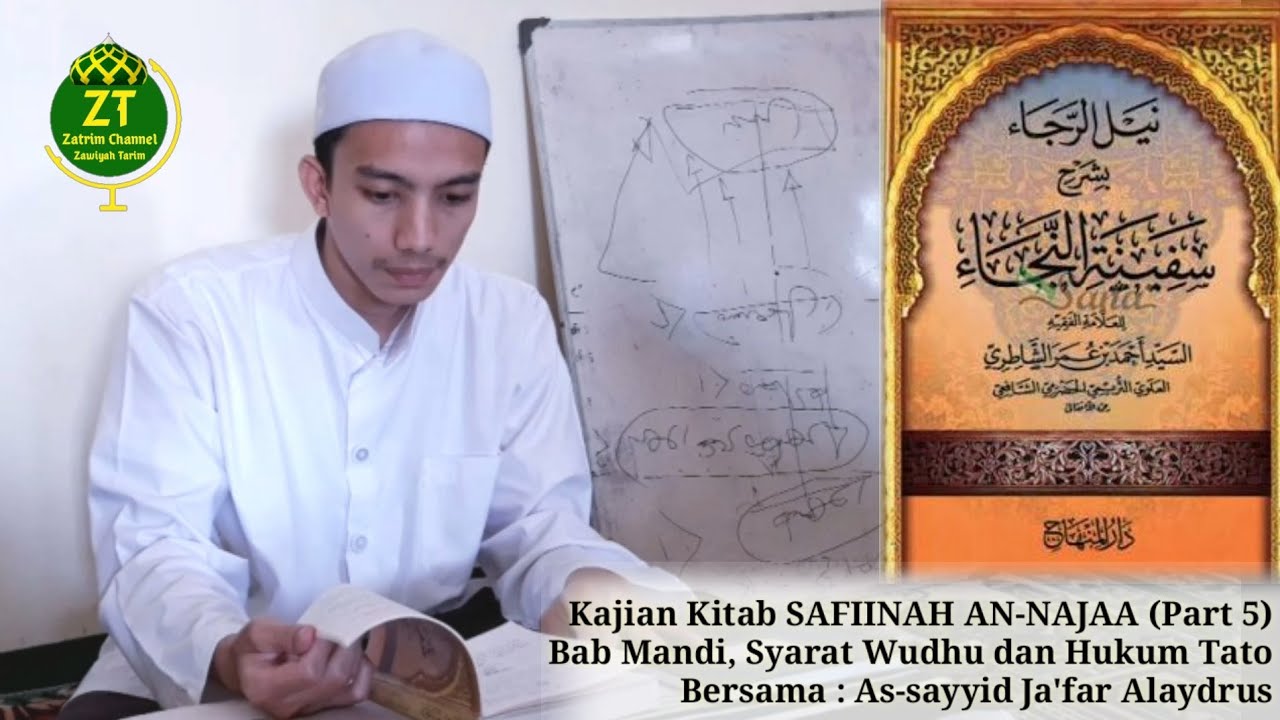 Kajian Kitab Safiinah An-Najaa (Part 5) | Bab Mandi, Syarat Wudhu dan