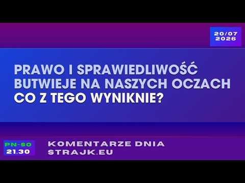 Komentarze dnia Strajku: Prawo i Sprawiedliwość butwieje na naszych oczach. Co z tego wyniknie?