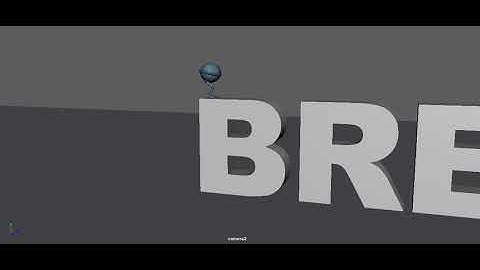 Name Obstacle Course - 3D Animation