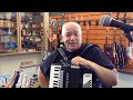 Midi Accordion Try Out @ Hereford Music UK