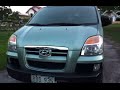 2005 Hyundai Starex Review Start Up In Depth Tour Exhaust Engine
