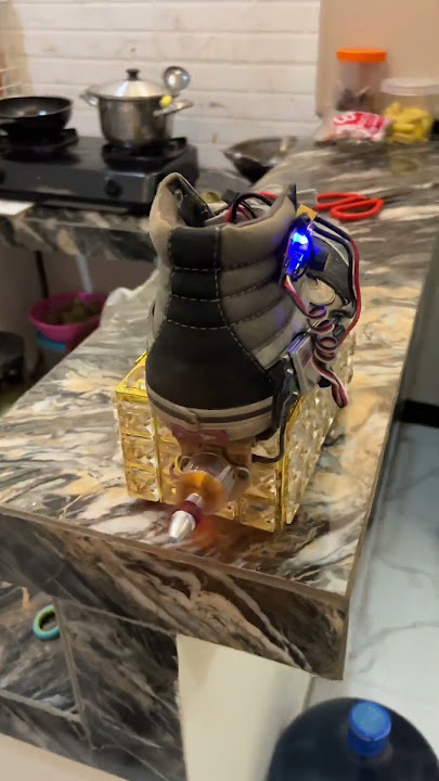 Flying Shoes | Sepatu Terbang #diy #technology #rc