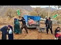 Faraj and Maryam happened to ⚡go to the same place where Samaneh and Ilma were...🏕️🚫