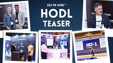 HODL 2025 Dubai | Exclusive Teaser by ZEX PR WIRE – Web3 Innovation Unleashed!