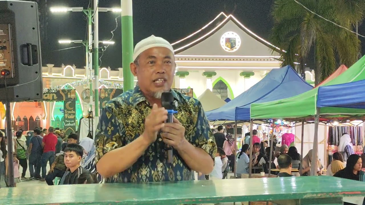 KAPAMILI KANU MGA LEADER- USTADH ABDULWAHAB KAWILAN