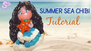 Summer Sea Chibi | Polymer Clay Tutorial