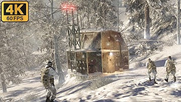 -- Behind Enemy Lines -- Call of Duty: Black Ops Gameplay Walkthrough Part 11 [[4K Ultra Graphics]]