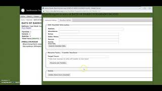 Symbiota Checklists 2: Creating a Checklist