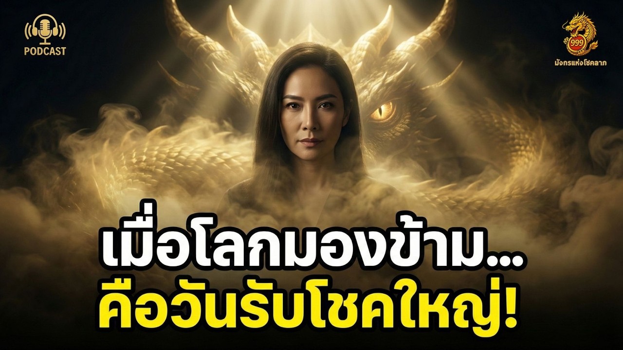 มนต์พรางกายมังกรซ่อนลักษณ์... เมื่อโลกมองข้าม คือวันที่จักรวาลแอบประทานโชคใหญ่ให้คุณเพียงผู้เดียว