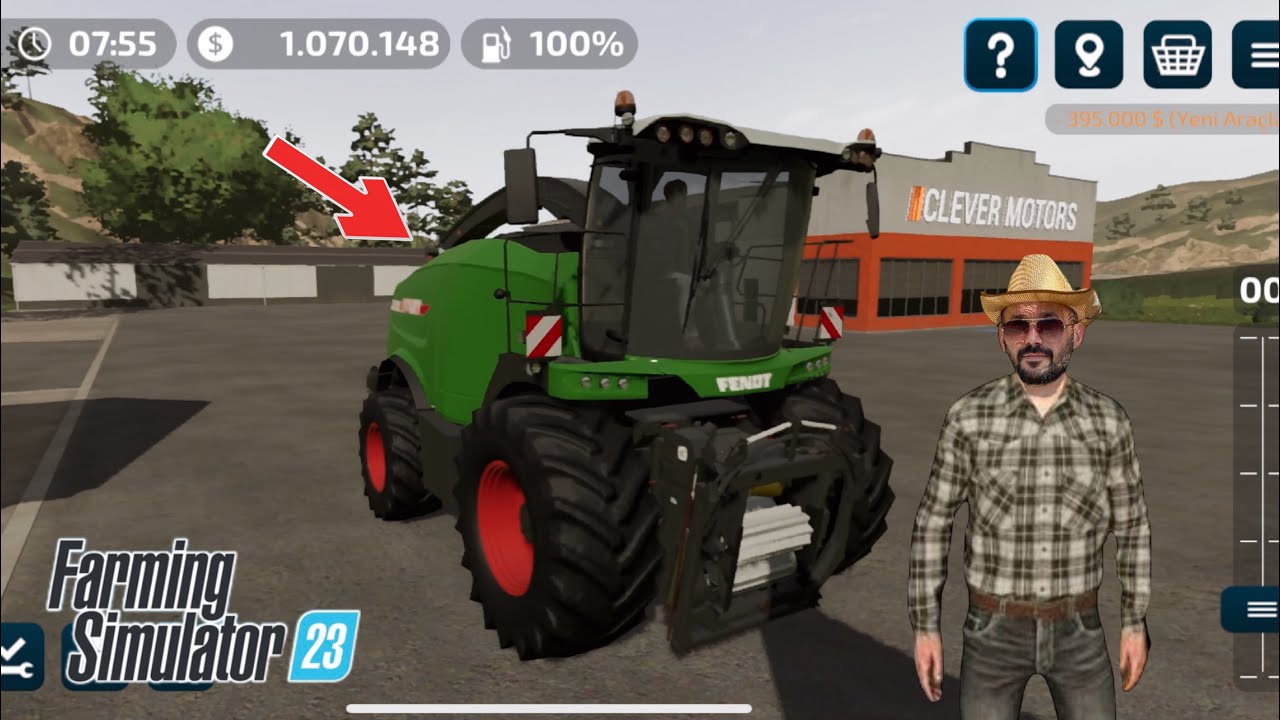 Fs23 gameplay new silage machine tractor games / Farming simulator 23