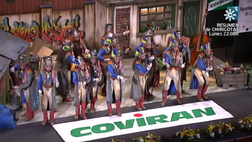 Comparsa “Los millonarios”: Primer Pasodoble | FINAL del Carnaval de Cádiz 2015