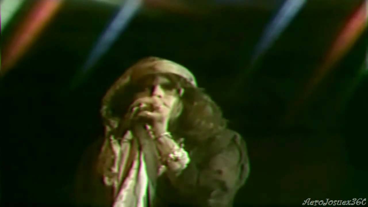 Aerosmith Big Ten Inch Record (Live California Jam II '78) HD YouTube