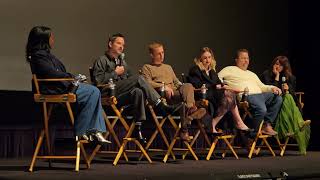 Springsteen Deliver Me From Nowhere Conversation with Scott Cooper, Jeremy Strong,Paul Walter Hauser
