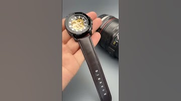 Fossil machine watch 🔥 fully automatic #fashionfever #watches #fossil